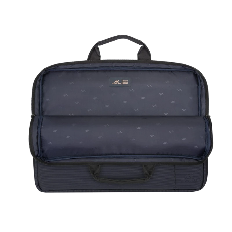 Сумка для ноутбука rivacase central, 15.6", полиэстер, чёрный 3