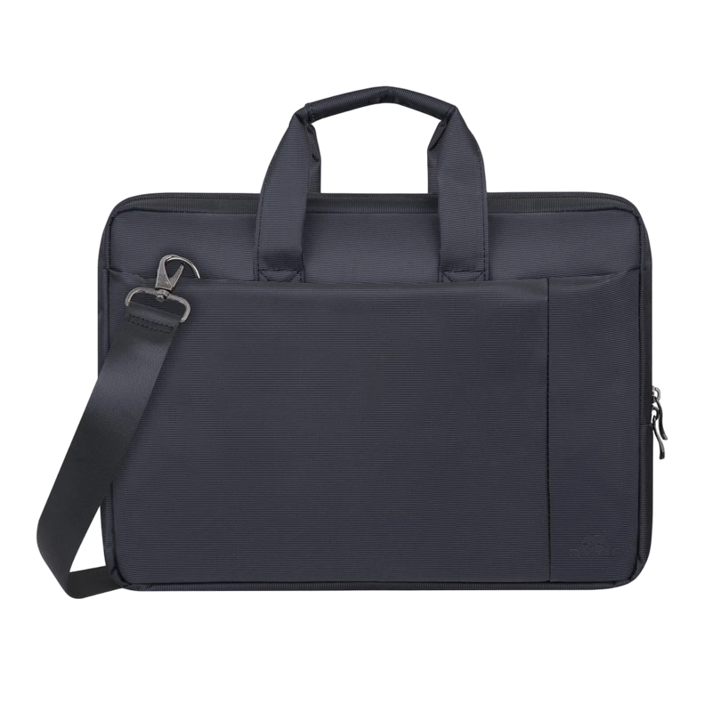 Сумка для ноутбука rivacase central, 15.6", полиэстер, чёрный 11
