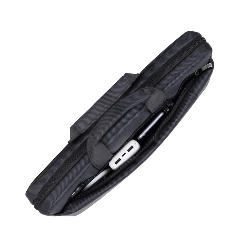 Сумка для ноутбука rivacase central, 15.6", полиэстер, чёрный 8