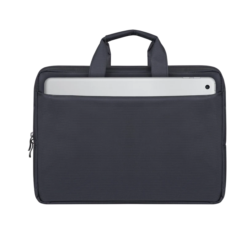 Сумка для ноутбука rivacase central, 15.6", полиэстер, чёрный 9