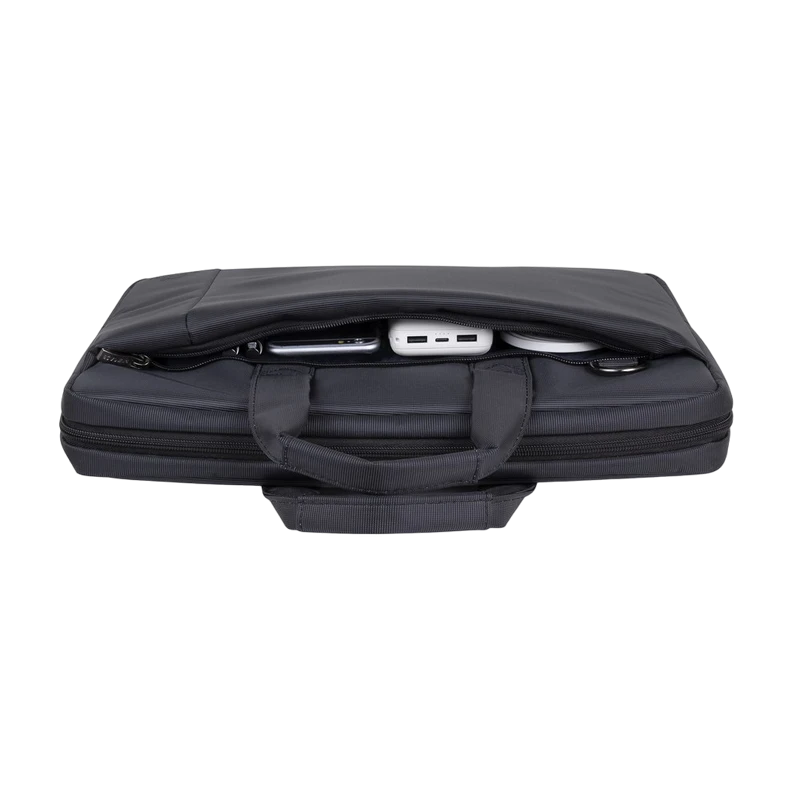 Сумка для ноутбука rivacase central, 15.6", полиэстер, чёрный 23