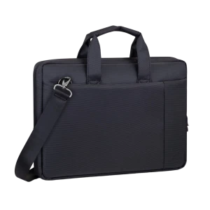 Сумка для ноутбука rivacase central, 15.6", полиэстер, чёрный