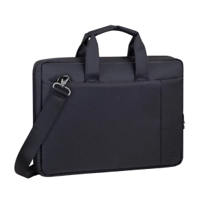 Сумка для ноутбука Rivacase Central, 15.6", Полиэстер, Чёрный