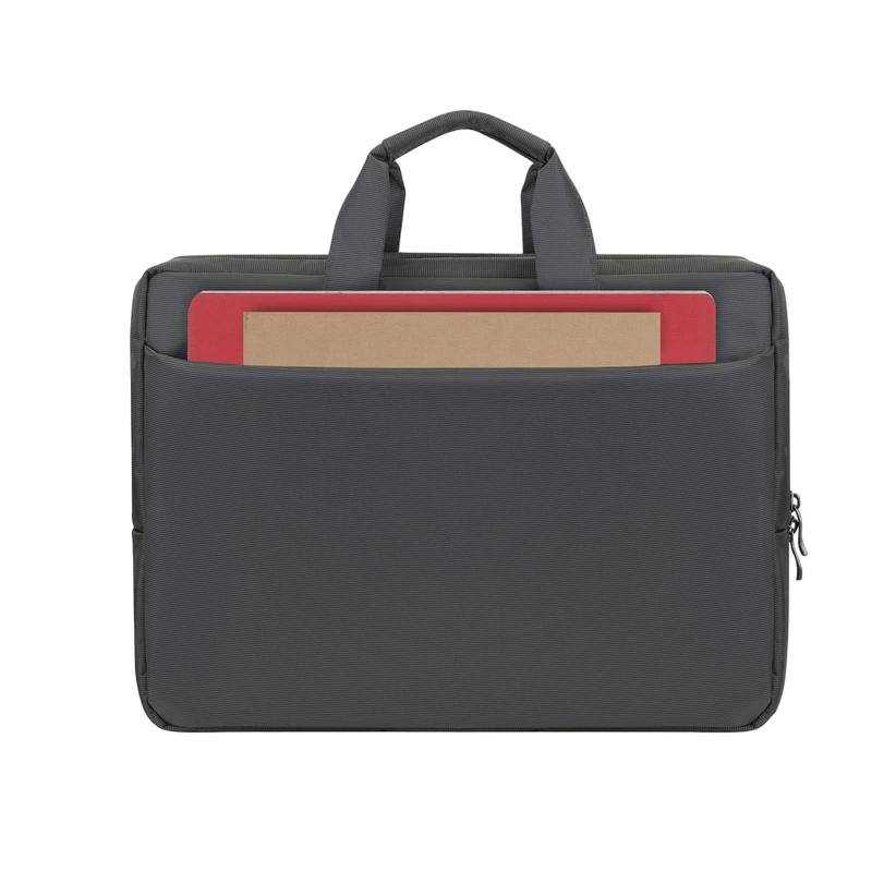 Сумка для ноутбука rivacase central, 15.6", полиэстер, серый 6
