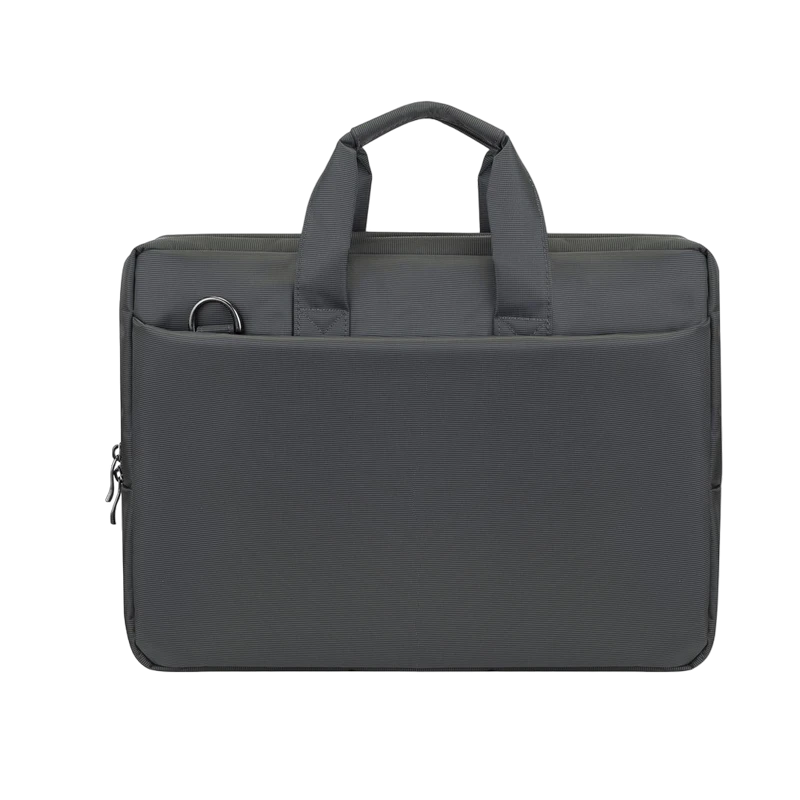 Сумка для ноутбука rivacase central, 15.6", полиэстер, серый 11