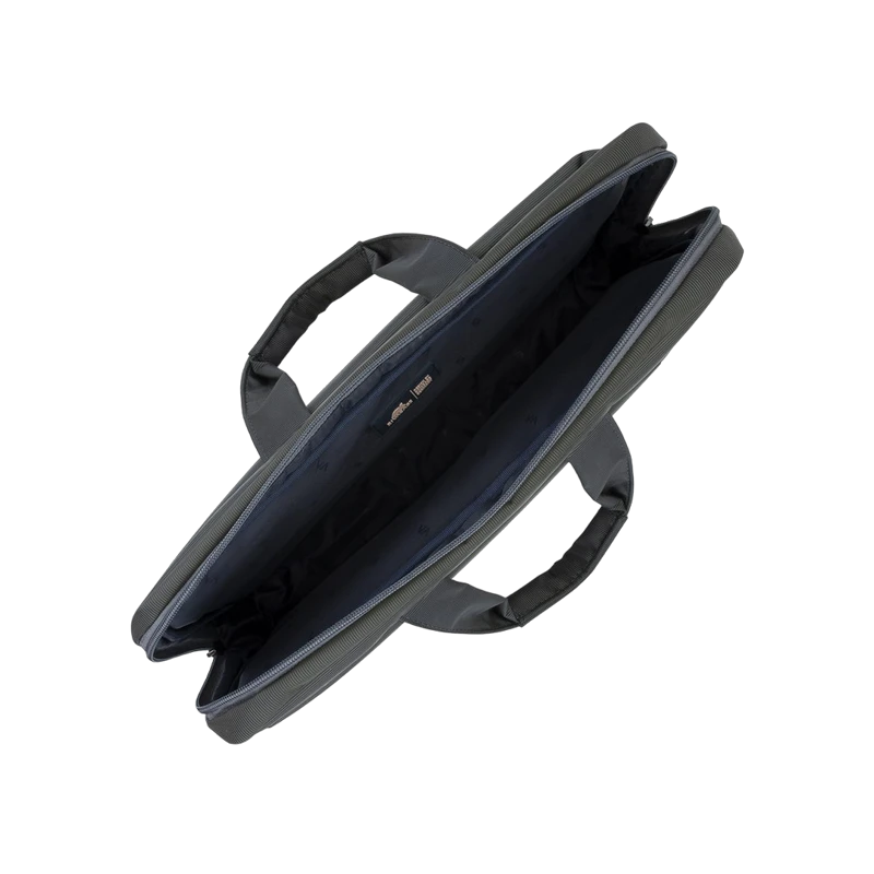 Сумка для ноутбука rivacase central, 15.6", полиэстер, серый 4