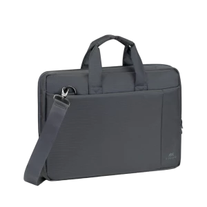 Сумка для ноутбука Rivacase Central, 15.6", Полиэстер, Серый