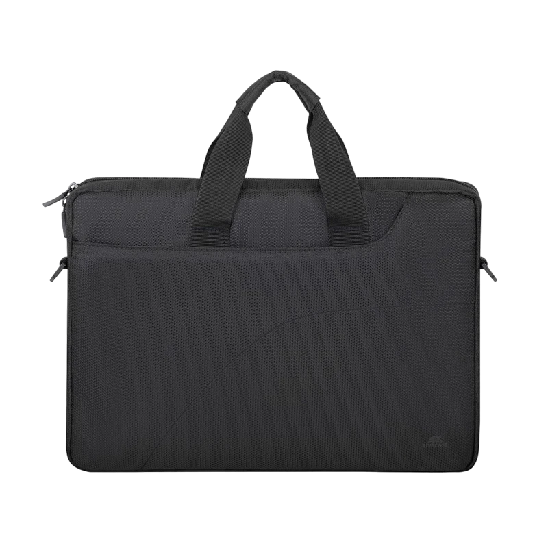 Сумка для ноутбука rivacase komodo, 15.6", полиэстер, чёрный 6