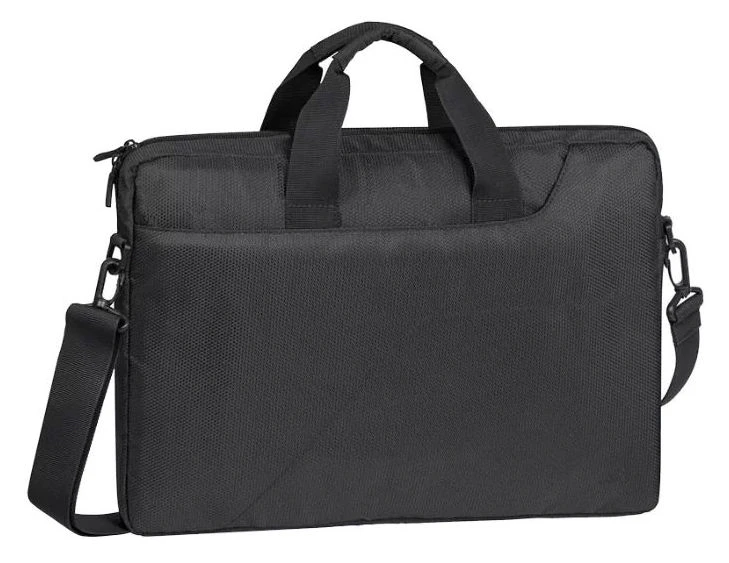 Сумка для ноутбука rivacase komodo, 15.6", полиэстер, чёрный 11