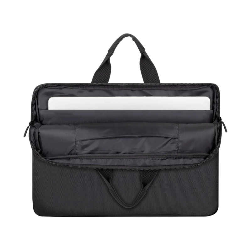 Сумка для ноутбука rivacase komodo, 15.6", полиэстер, чёрный 2