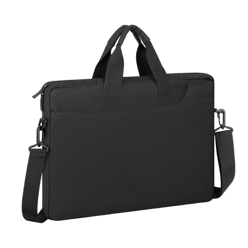 Сумка для ноутбука rivacase komodo, 15.6", полиэстер, чёрный 10