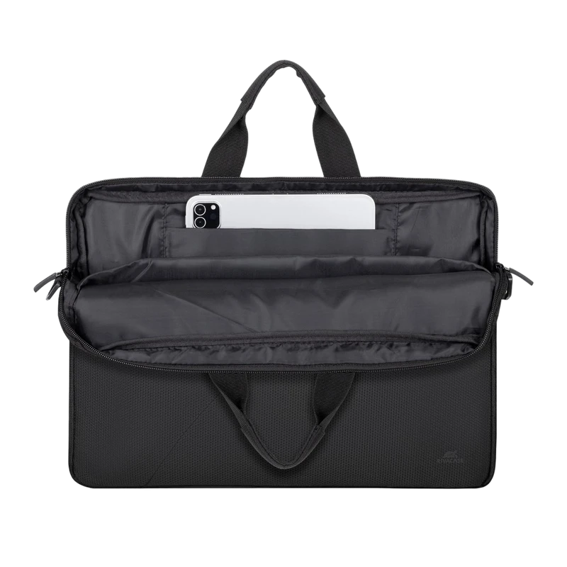 Сумка для ноутбука rivacase komodo, 15.6", полиэстер, чёрный 7