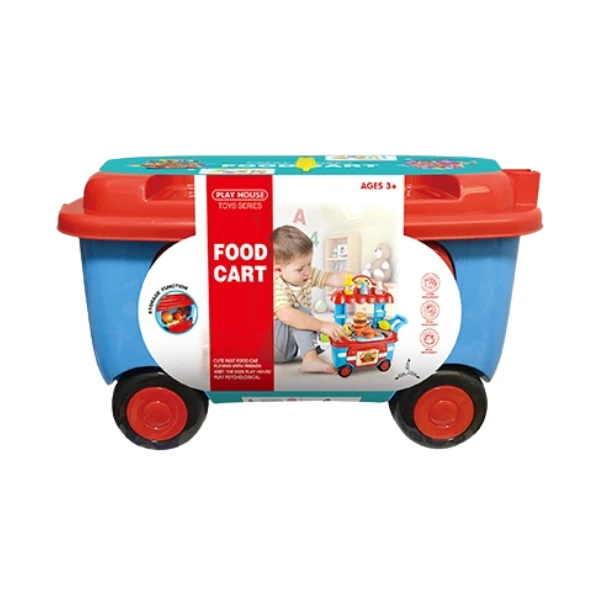 Игровой набор «кухня на колёсах» 3