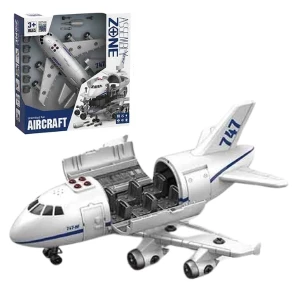Jucărie &quot;Avion de pasageri&quot; cu lumini și sunete