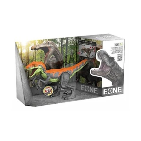 Dinozaur velociraptor cu sunete 3