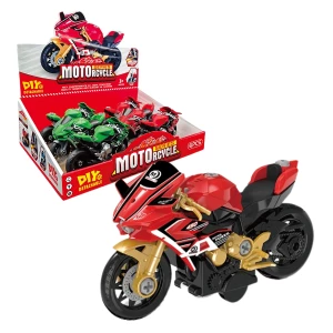 Set DIY &quot;Motocicleta inerțială&quot;, 2 modele