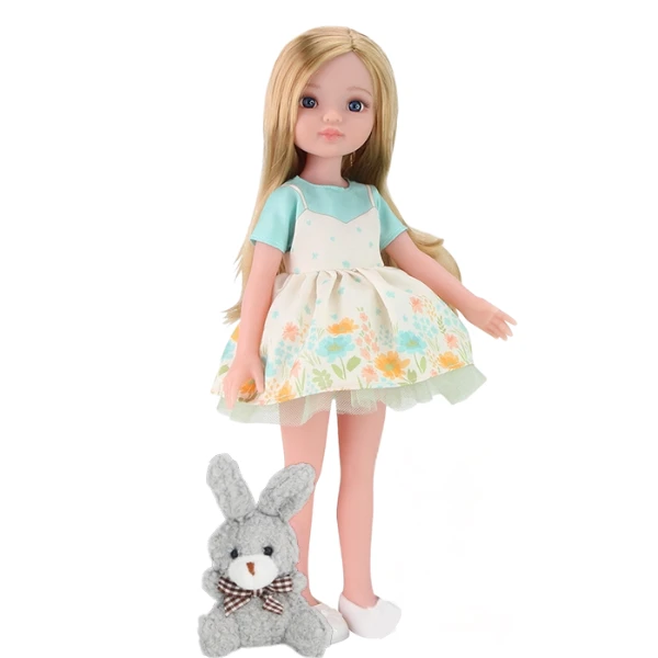 Păpușa "mica milly" cu iepuraș, 35 cm 2