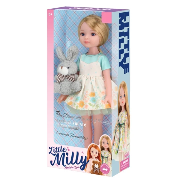 Păpușa "mica milly" cu iepuraș, 35 cm 3