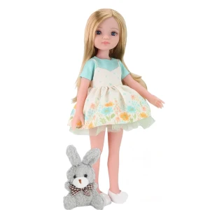 Păpușa "mica milly" cu iepuraș, 35 cm Thumbnail 2