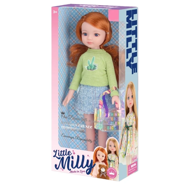 Păpușa "mica milly" cu gentuță, 35 cm 3