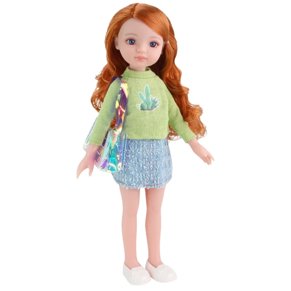 Păpușa "mica milly" cu gentuță, 35 cm 2