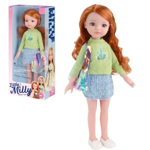 Кукла "Маленькая Милли" с сумочкой, 35 см