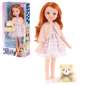 Păpușa &quot;Mica Milly&quot; cu ursulețul de pluș, 35 cm