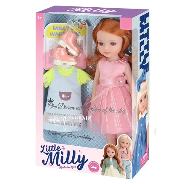 Păpușa "mica milly" cu două ținute, 33 cm 3