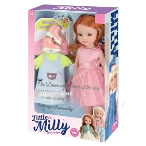 Păpușa "mica milly" cu două ținute, 33 cm Thumbnail 3