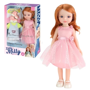 Păpușa &quot;Mica Milly&quot; cu două ținute, 33 cm