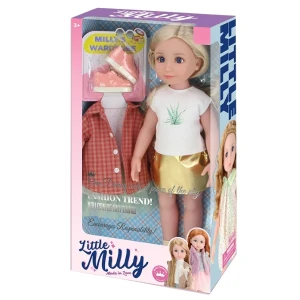 Păpușa "mica milly" la modă, 38 cm Thumbnail 3