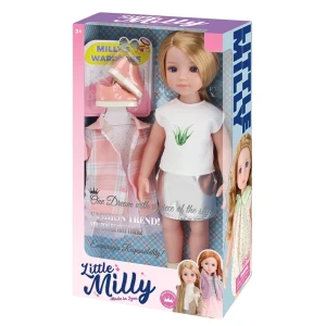 Păpușa "mica milly", cu hăinuțe, 38 cm Thumbnail 3