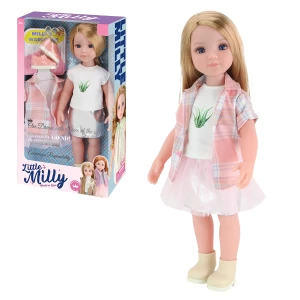 Păpușa &quot;Mica Milly&quot;, cu hăinuțe, 38 cm