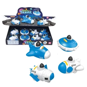 Set de vehicule "călătorie spațială", 4 modele