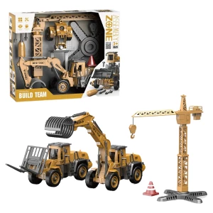 Set de joacă &quot;Tehnică de construcție&quot; 2 în 1