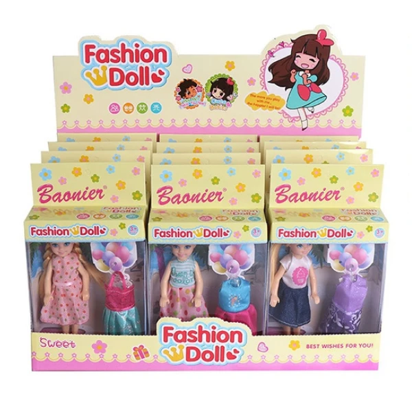 Păpușa ”baonier” cu accesorii 14 cm. (în as.) 3