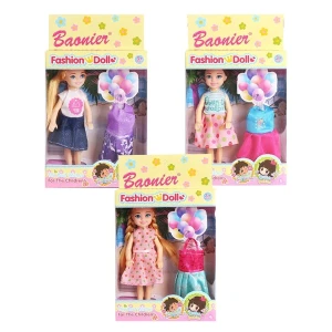Păpușa ”baonier” cu accesorii 14 cm. (în as.) Thumbnail 2