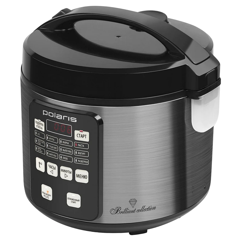 Aparat de gătit multifuncțional polaris pmc 0593ad, argintiu | negru 3