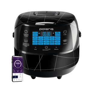 Aparat de gătit multifuncțional Polaris PMC 5017, Negru