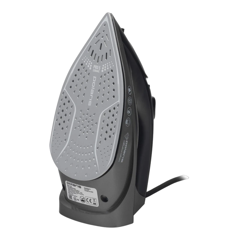 Утюг polaris pir 2430k, 2400вт, чёрный 2