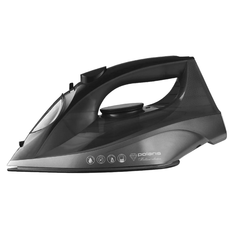 Утюг polaris pir 2430k, 2400вт, чёрный 4