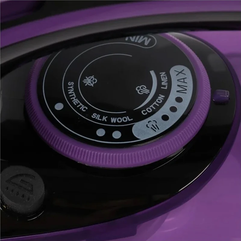 Утюг polaris pir 2415k, 2400вт, фиолетовый 7