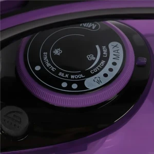 Утюг polaris pir 2415k, 2400вт, фиолетовый Thumbnail 7