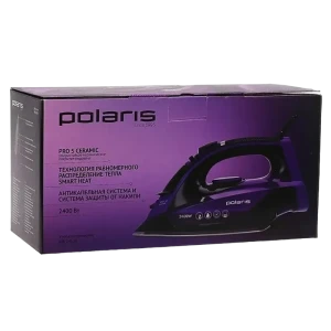 Утюг polaris pir 2415k, 2400вт, фиолетовый Thumbnail 8