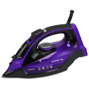 Утюг Polaris PIR 2415K, 2400Вт, Фиолетовый