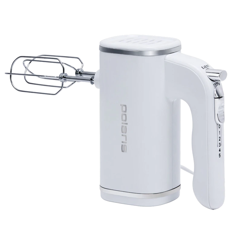 Миксер ручной polaris phm 7021, белый 4