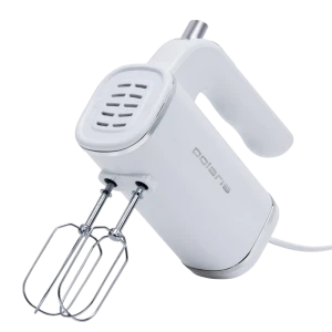 Миксер ручной polaris phm 7021, белый