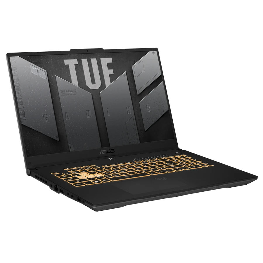 Игровой ноутбук 17,3" asus tuf gaming f17 fx707vv, mecha gray, intel core i7-13620h, 32гб/1024гб, без ос 7