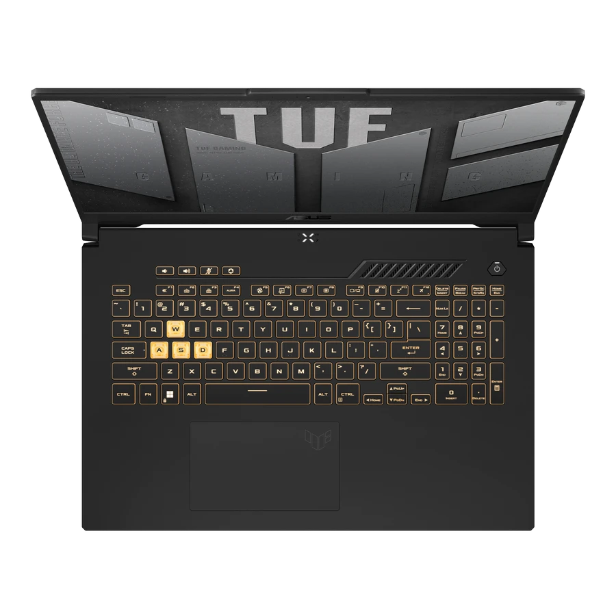 Игровой ноутбук 17,3" asus tuf gaming f17 fx707vv, mecha gray, intel core i7-13620h, 32гб/1024гб, без ос 4