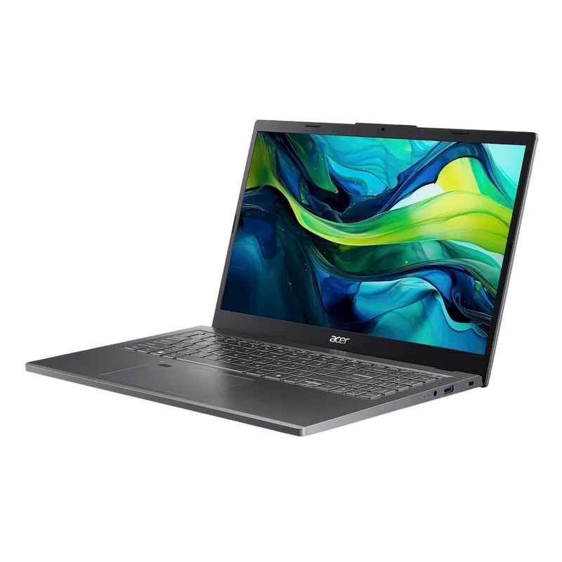 Ноутбук 15,6" acer aspire 15 a15-51m, steel gray, intel core i9-13900h, 32гб/1024гб, linux eshell 8